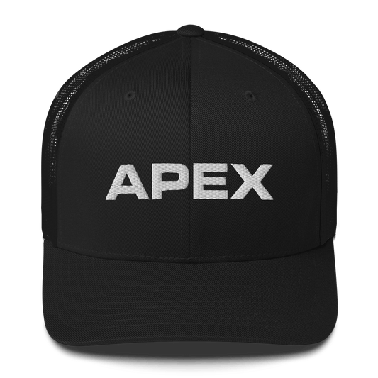 APEX MESH BACK HAT