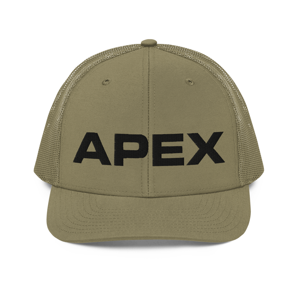 APEX MESH BACK CAP