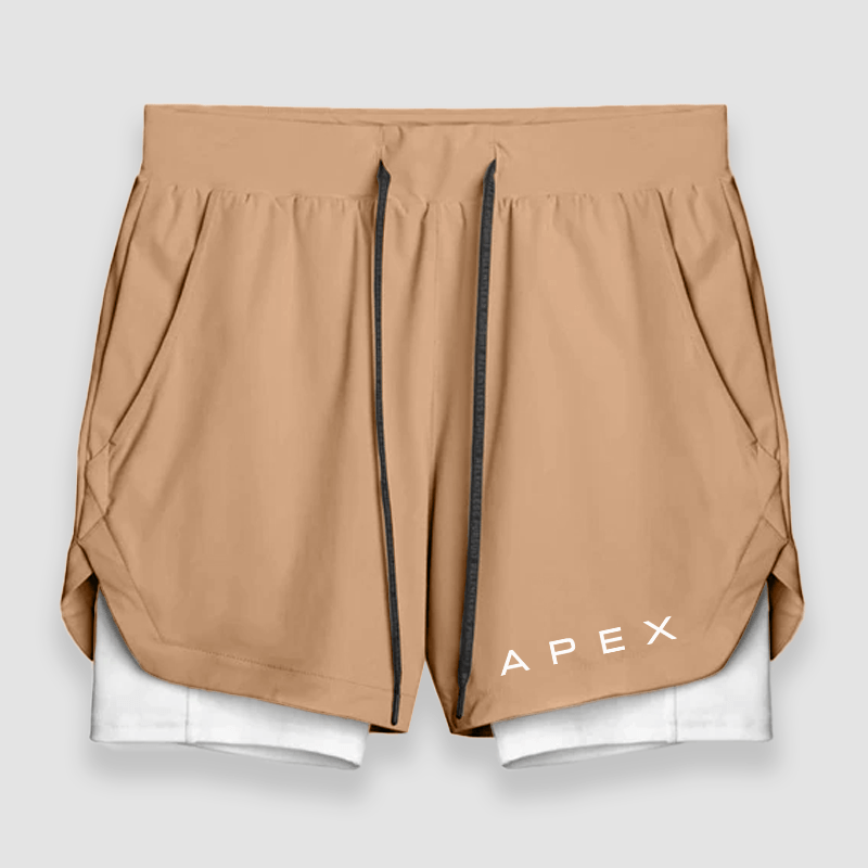 Buy Gym Fitted Shorts for Men Online - Ape-X Apparel